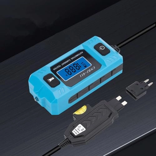 Current Tester - 0.01A-19.99A LED display