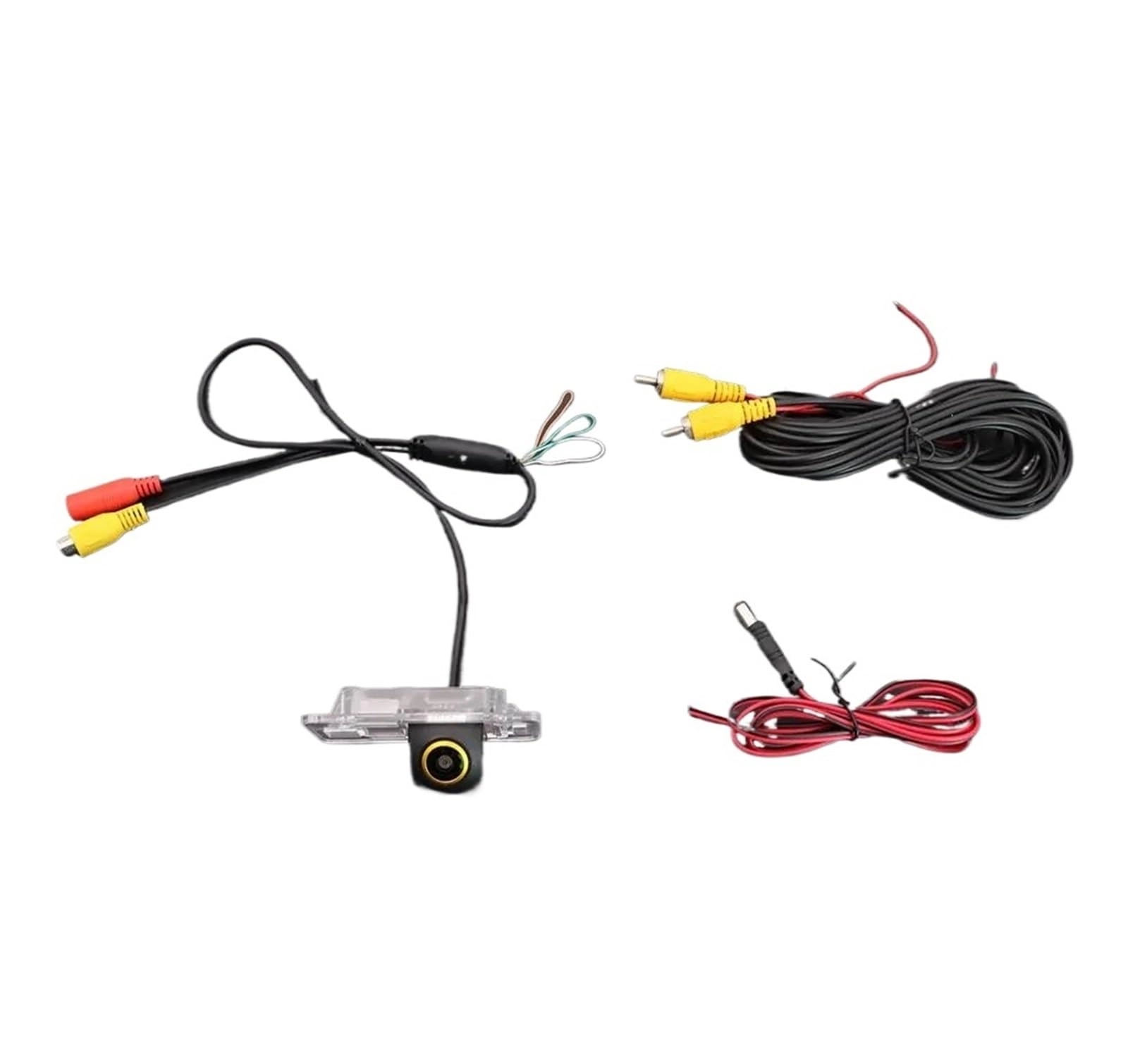 Intelligent Dynamic Trajectory Car Rear View Camera - Night Vision Wire 4K AHD 1080P