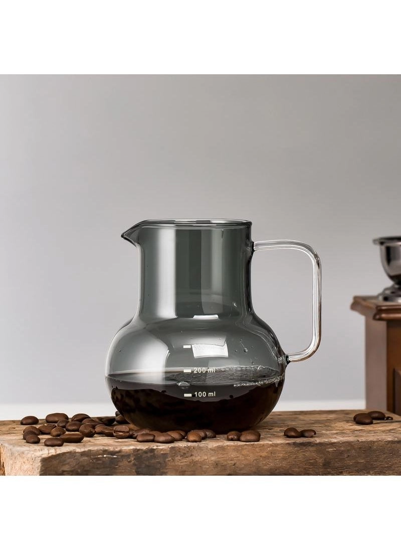 Coffee Pot - High Borosilicate Heat Resistant