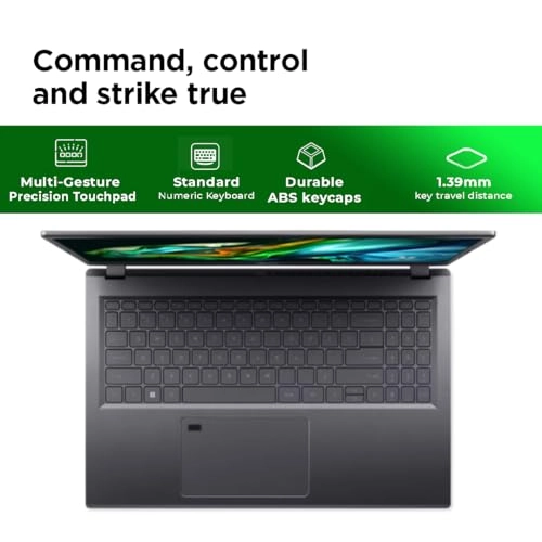 Aspire A15-41M-R52Y - 15.6'' Ryzen 7-8840HS 16GB DDR5 512GB SSD