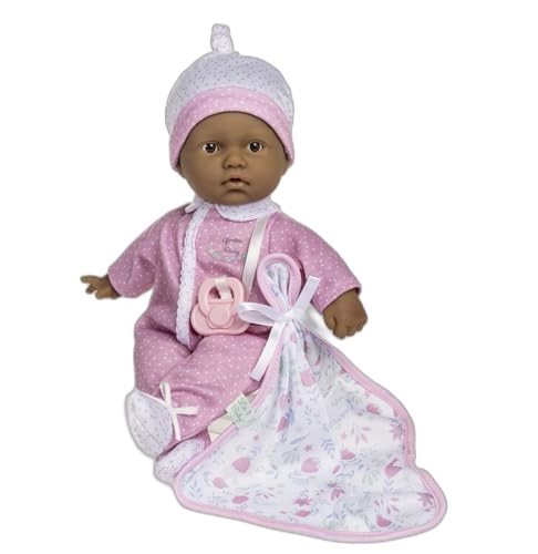 La Baby Boutique - 11-Inch Soft Body with Blanket Ages 12 months+