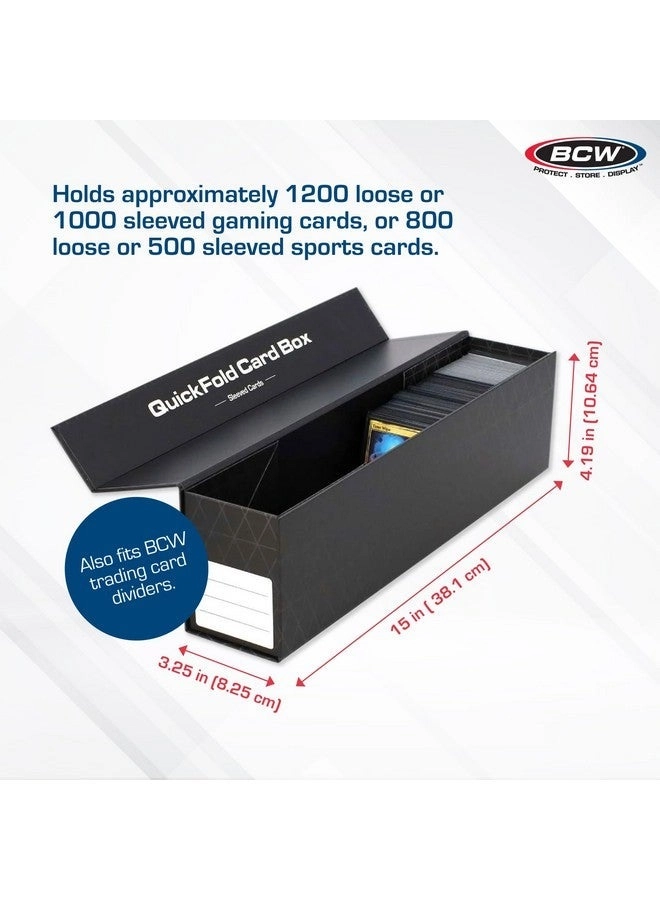 QuickFold Card Storage Box - 500-1200