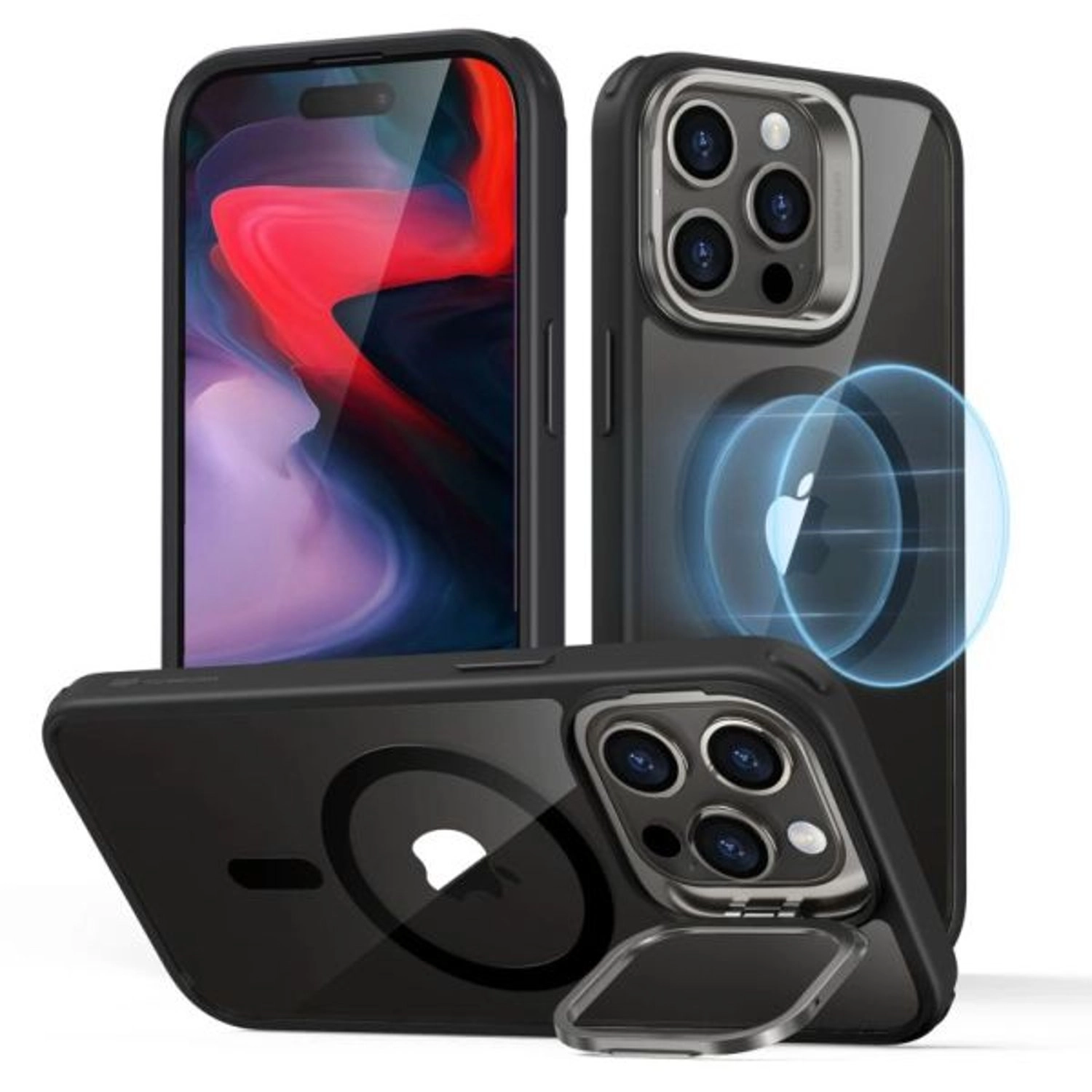 Electronic Silk Road Corp. Halolock Cloud Case with MagSafe for iPhone 15 Pro