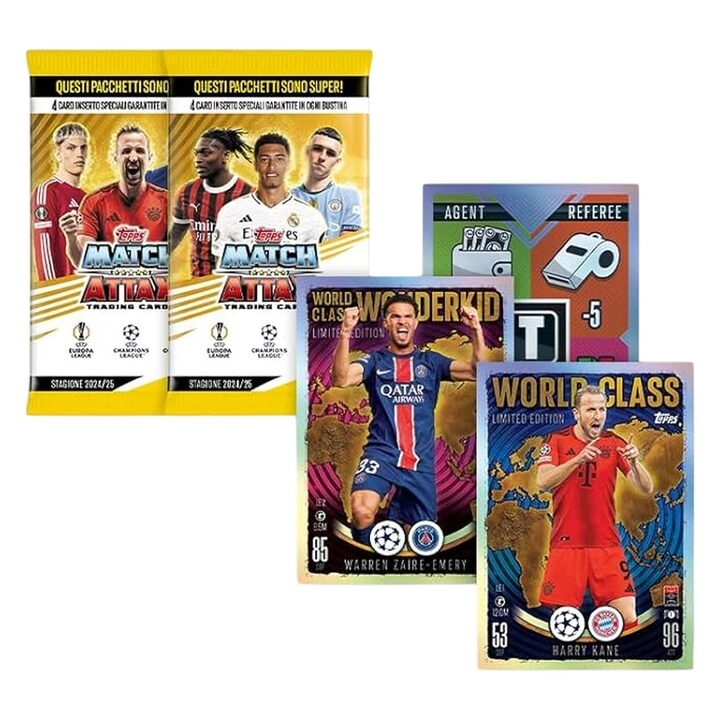 Match Attax UEFA Champions League 2024/25 Starter Pack - 27pcs