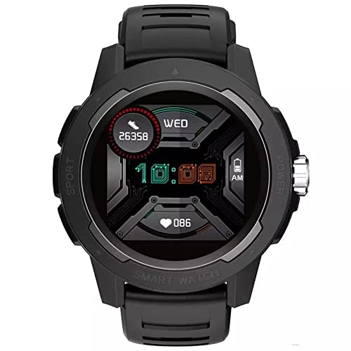 Mars 2 - 1.4" full touch screen IP68 Heart Rate Monitor