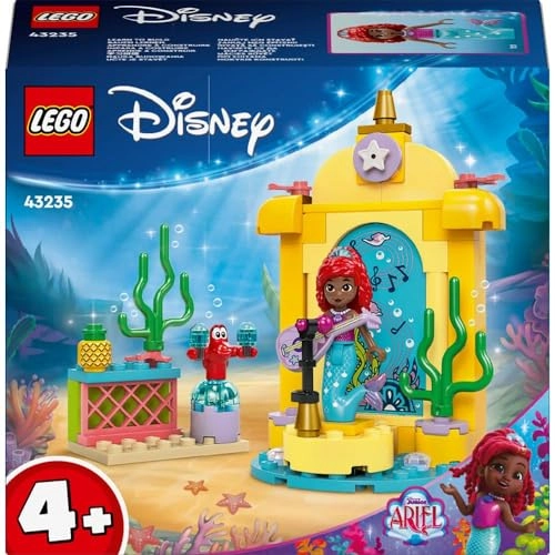Disney Princess Ariel’s Music Stage (43235)