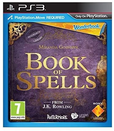 Wonderbook: Book of Spells - PlayStation 3