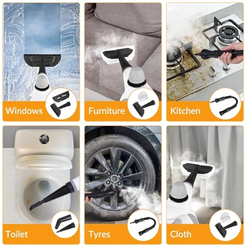 Steam Cleaner - 350 Milliliters