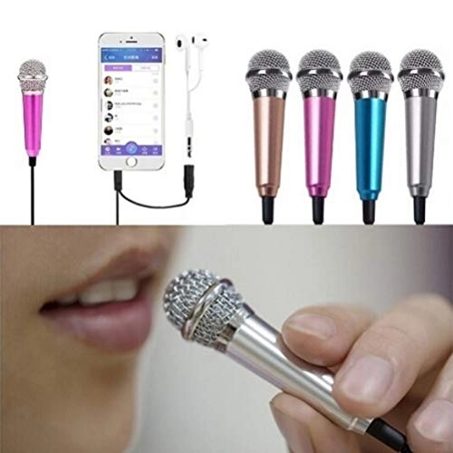 Mini Karaoke Condenser Microphone - 1