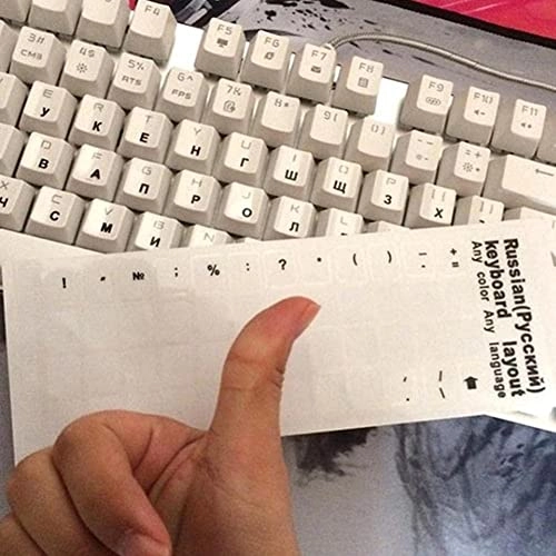 Keyboard Sticker - Russian