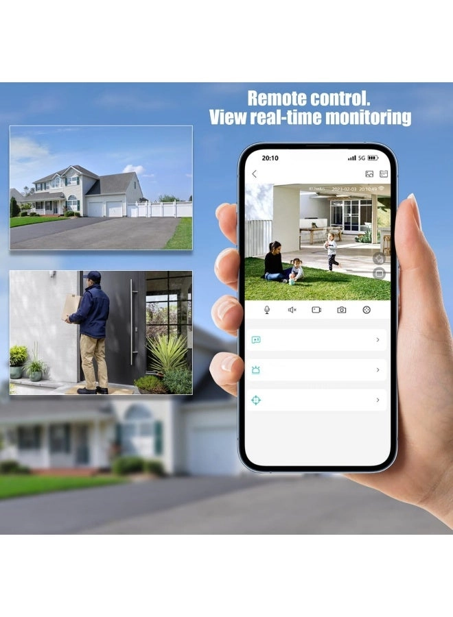 SOLAR WIFI DUAL LENS