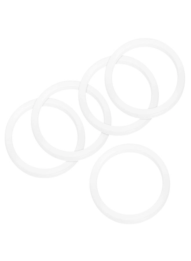 MECCANIXITY Silicone Gasket - 70x85x3.3mm Fit for 9/12-cup Pack of 5