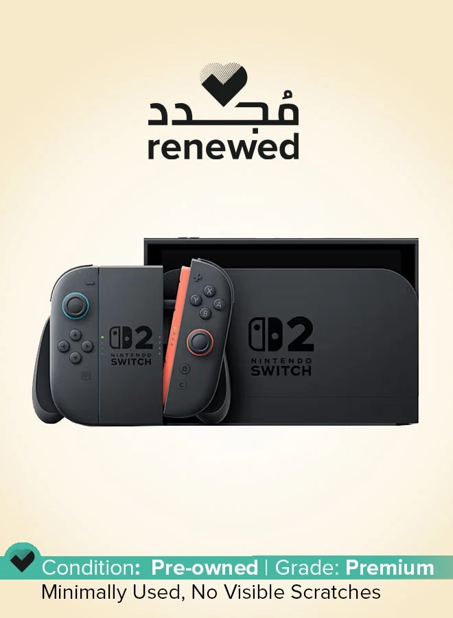 Nintendo (Renewed) Switch 2 - 256GB + Mario Kart World
