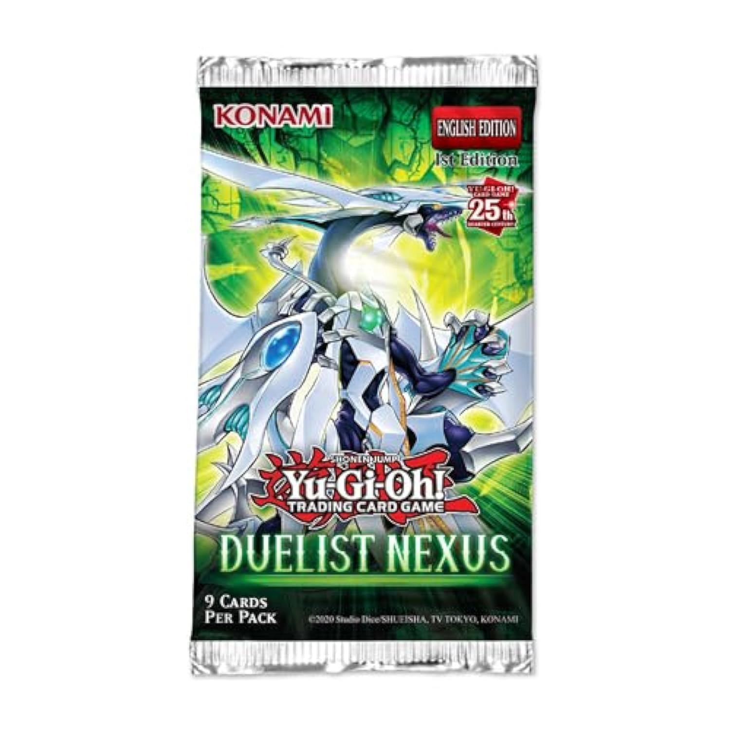 Konami Yu-Gi-Oh!: Duelist Nexus - Trading Card Game Booster Pack