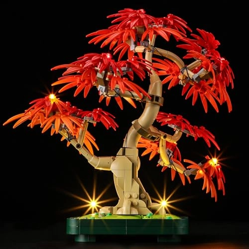 LED Light for 10348 Botanical Japanese Red Maple Bonsai Tree