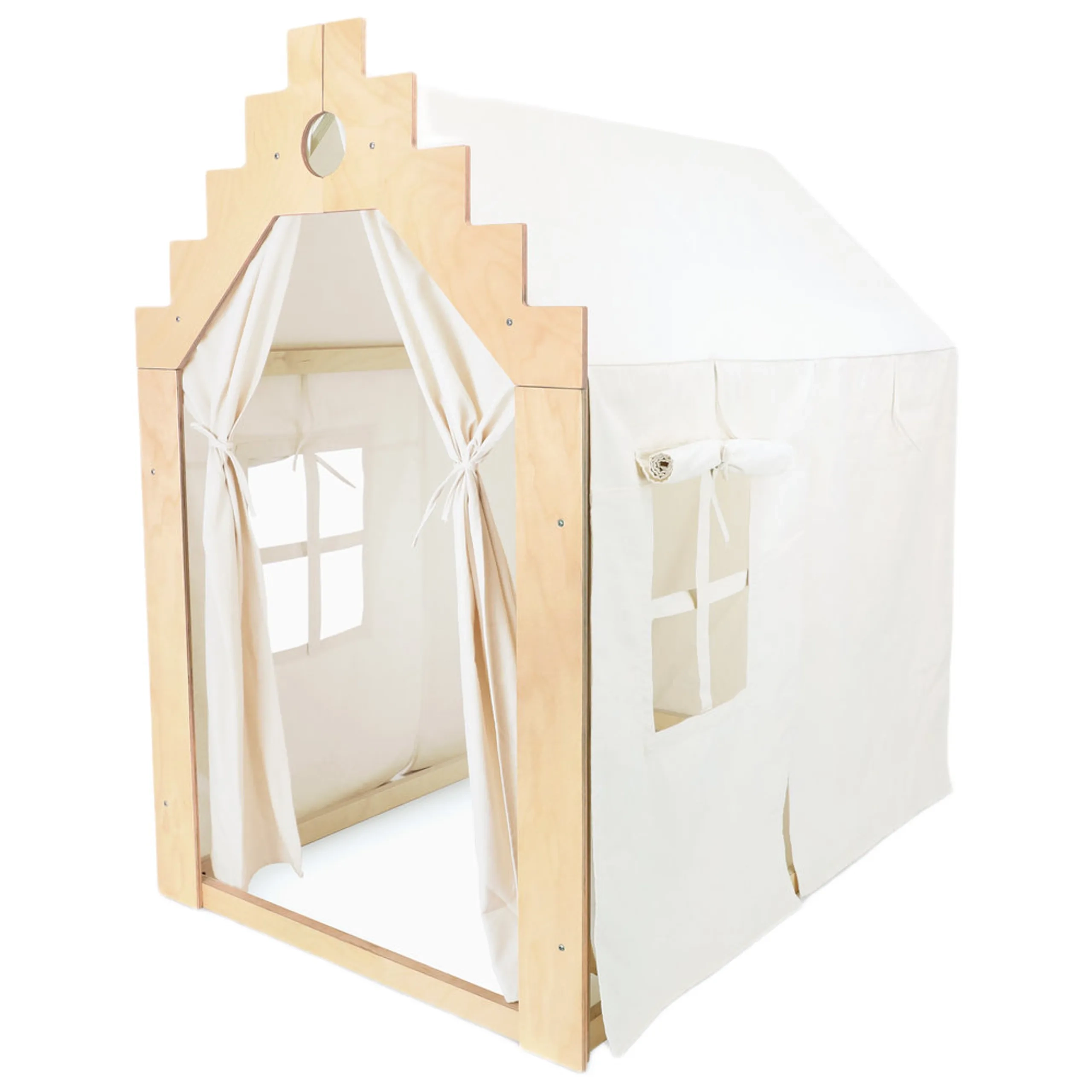 Kinderfeets Wooden Play House - Amsterdam