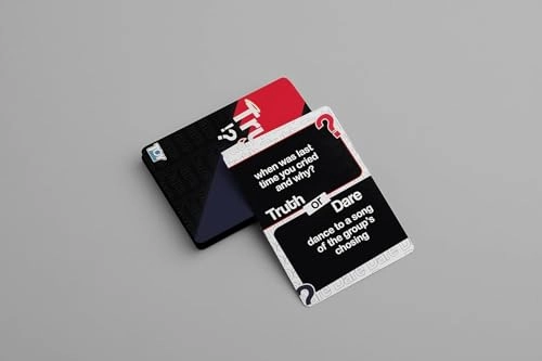 Truth or Dare Card Game - English Adult