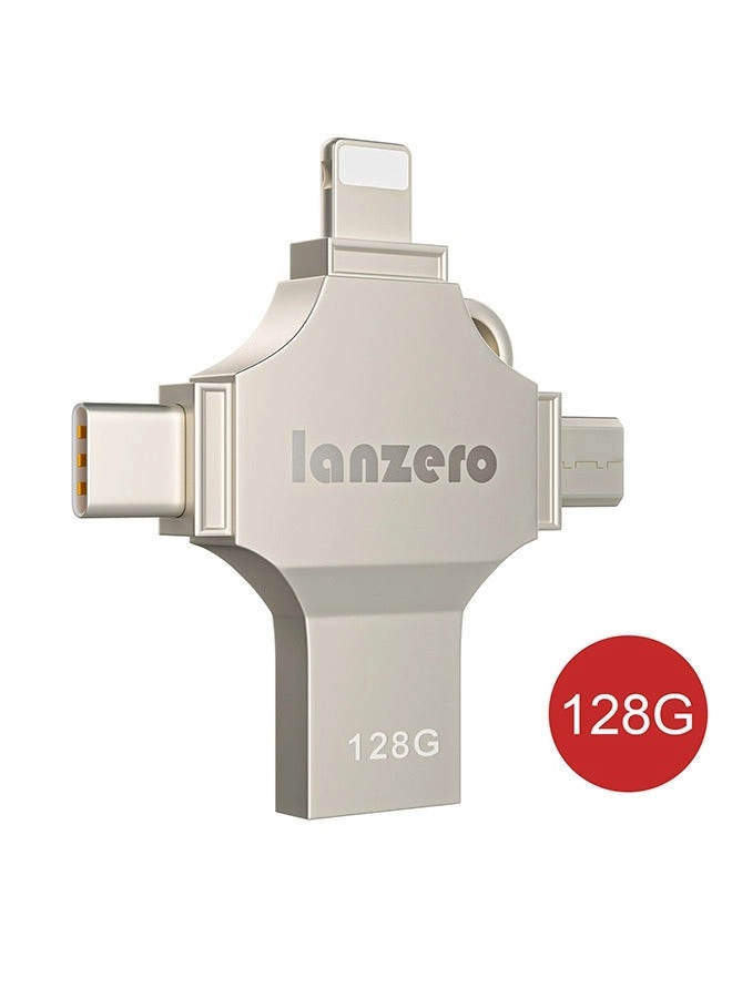Lanzero F9 - USB 3.0 Type-C Micro USB iOS 128GB