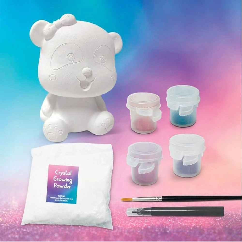 Color Your Own Crystal Panda - 8+ years