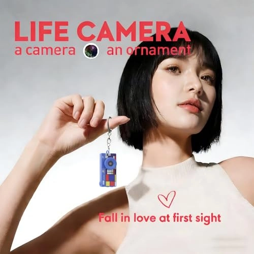 Keychain Digital Camera - 2K 12MP