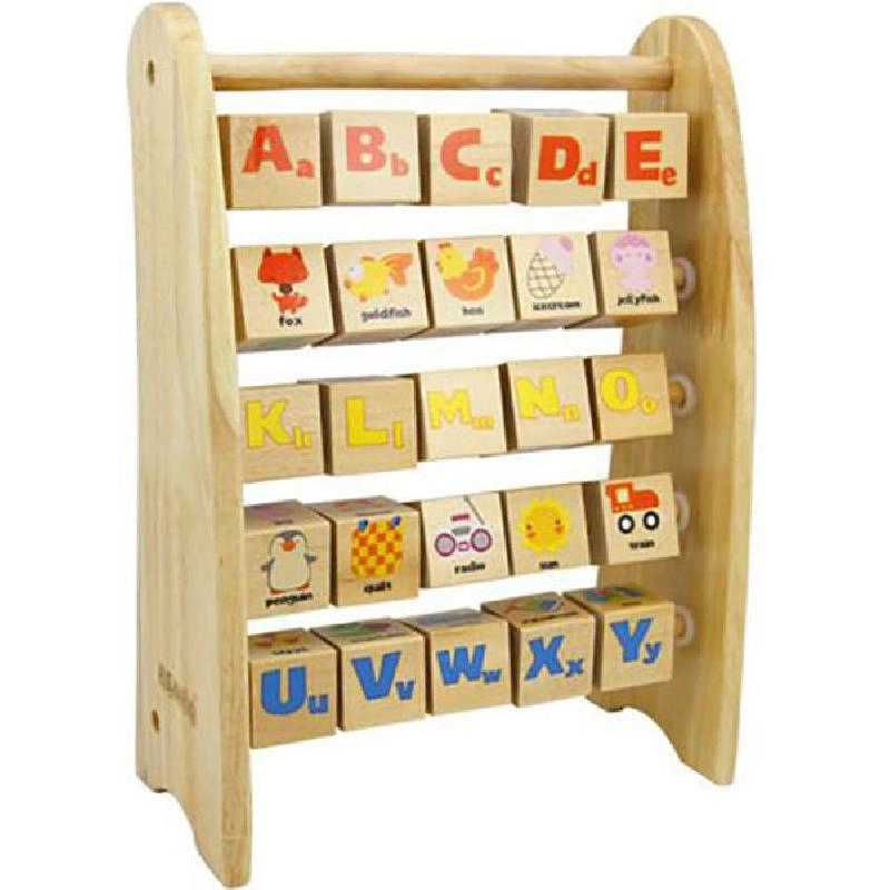 Alphabet Rack - 3 Years and Above