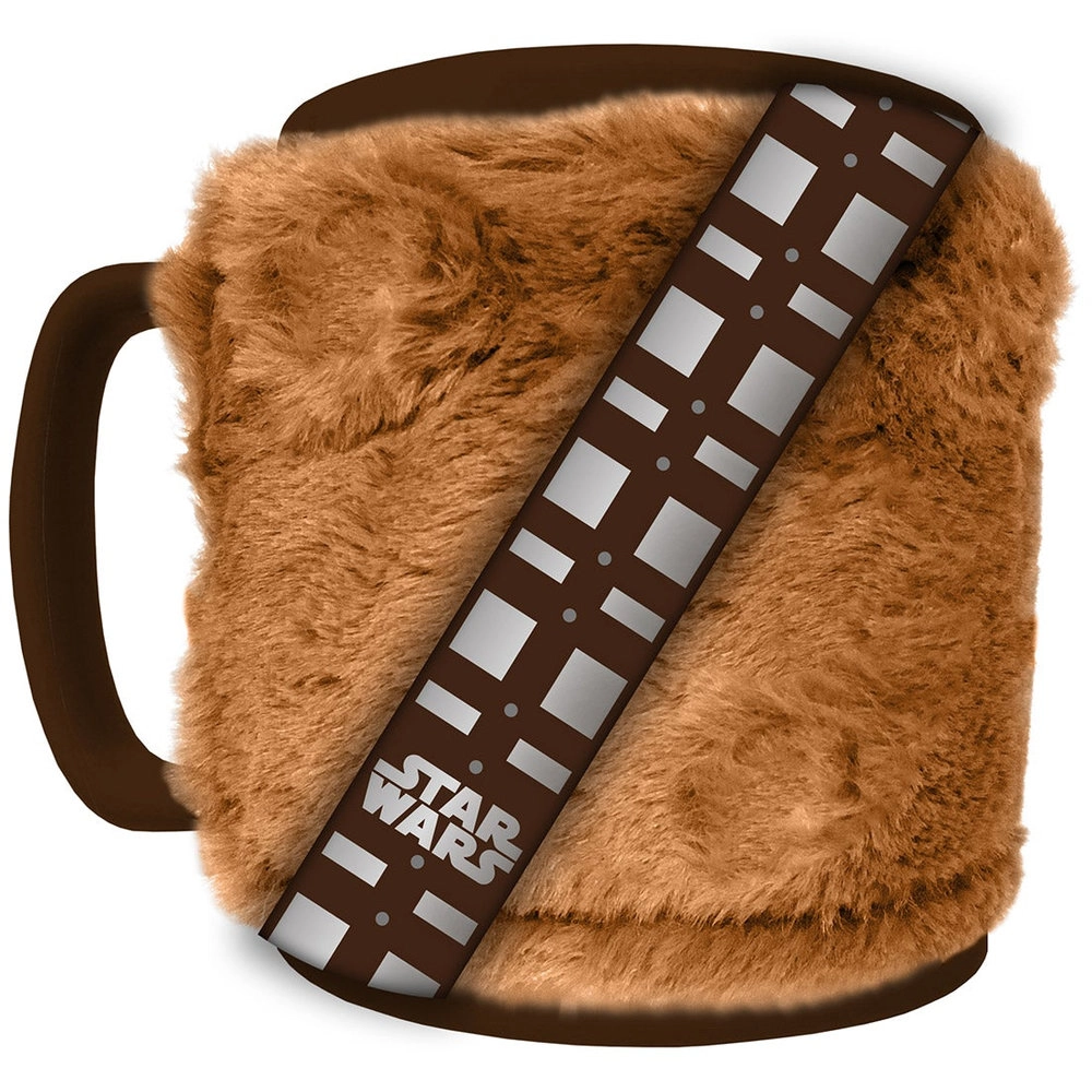 PYRAMID Star Wars Chewbacca Mug - Fuzzy 450 ml