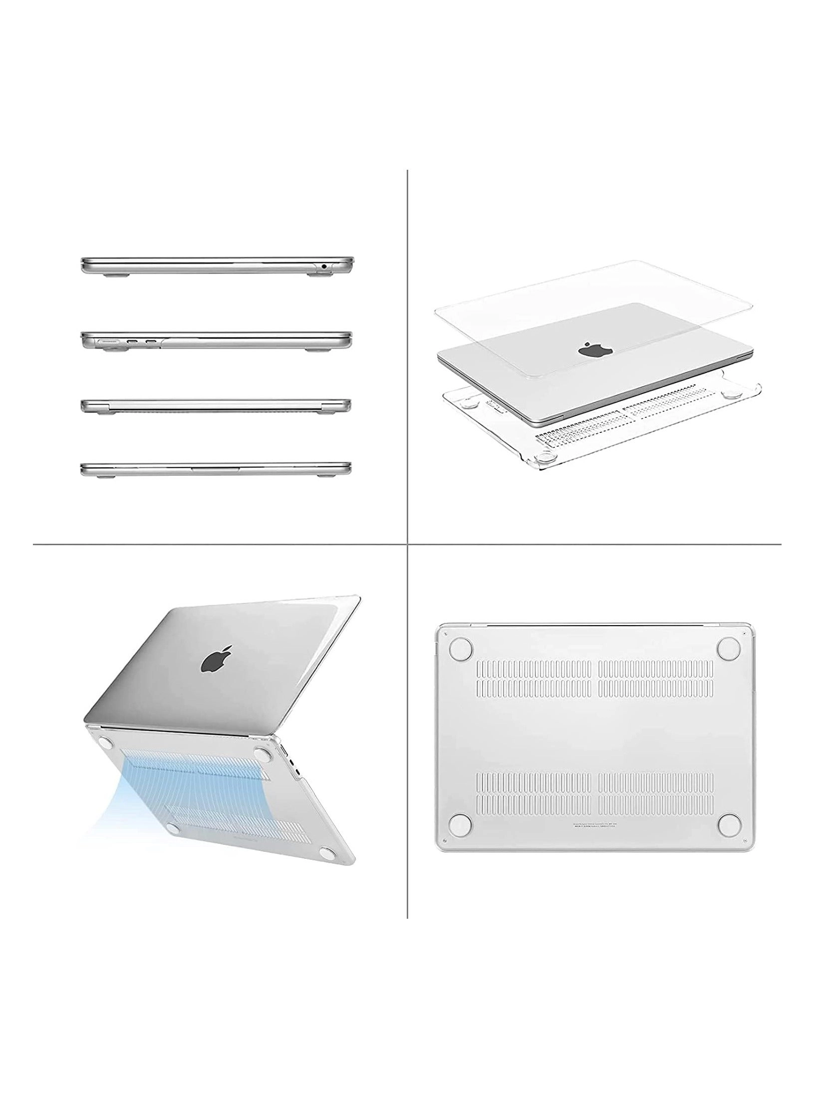 Case for MacBook Air 13.6-Inch (2022, 2023)