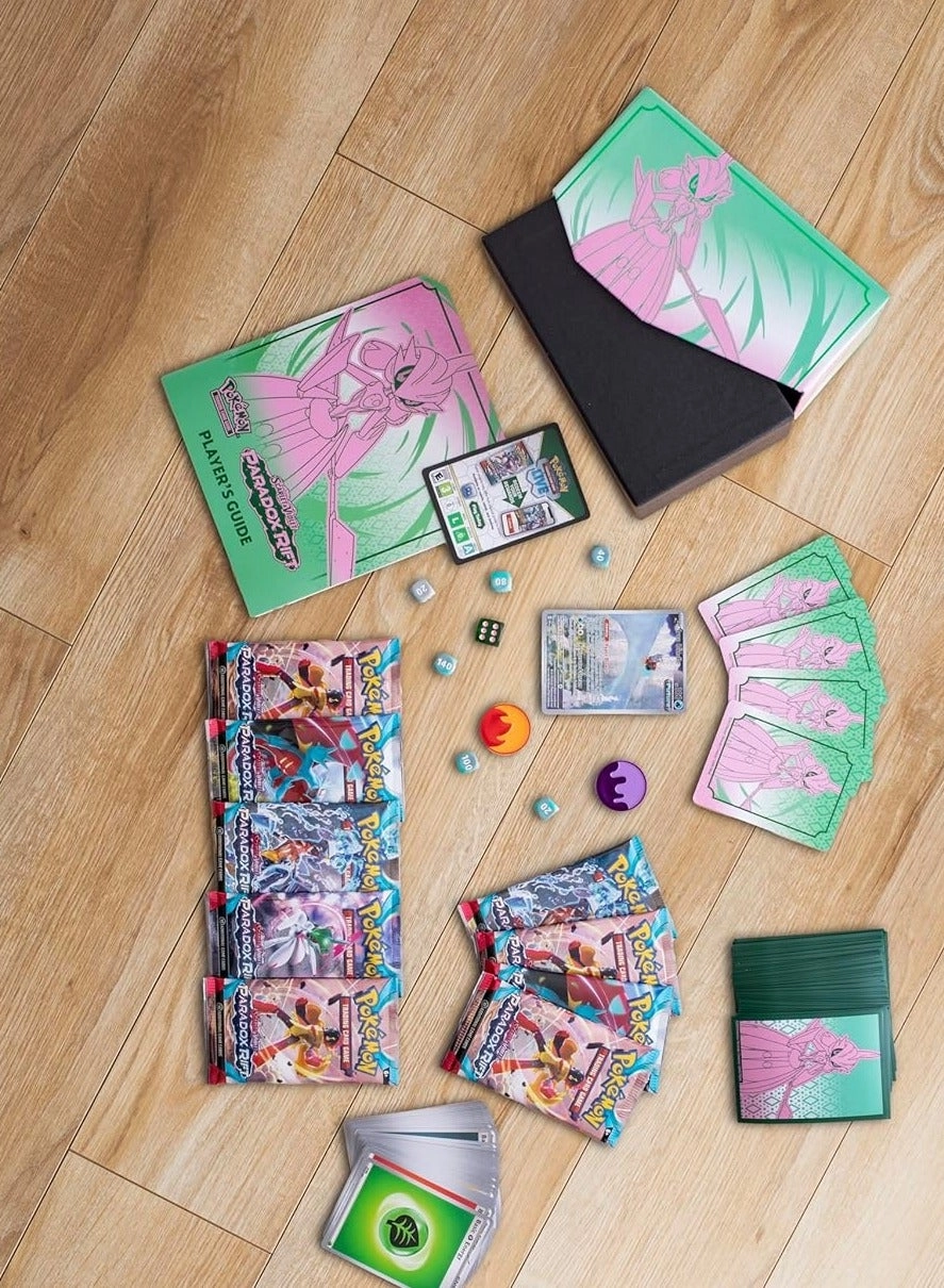 Scarlet & Violet-Temporal Forces Elite Trainer Box