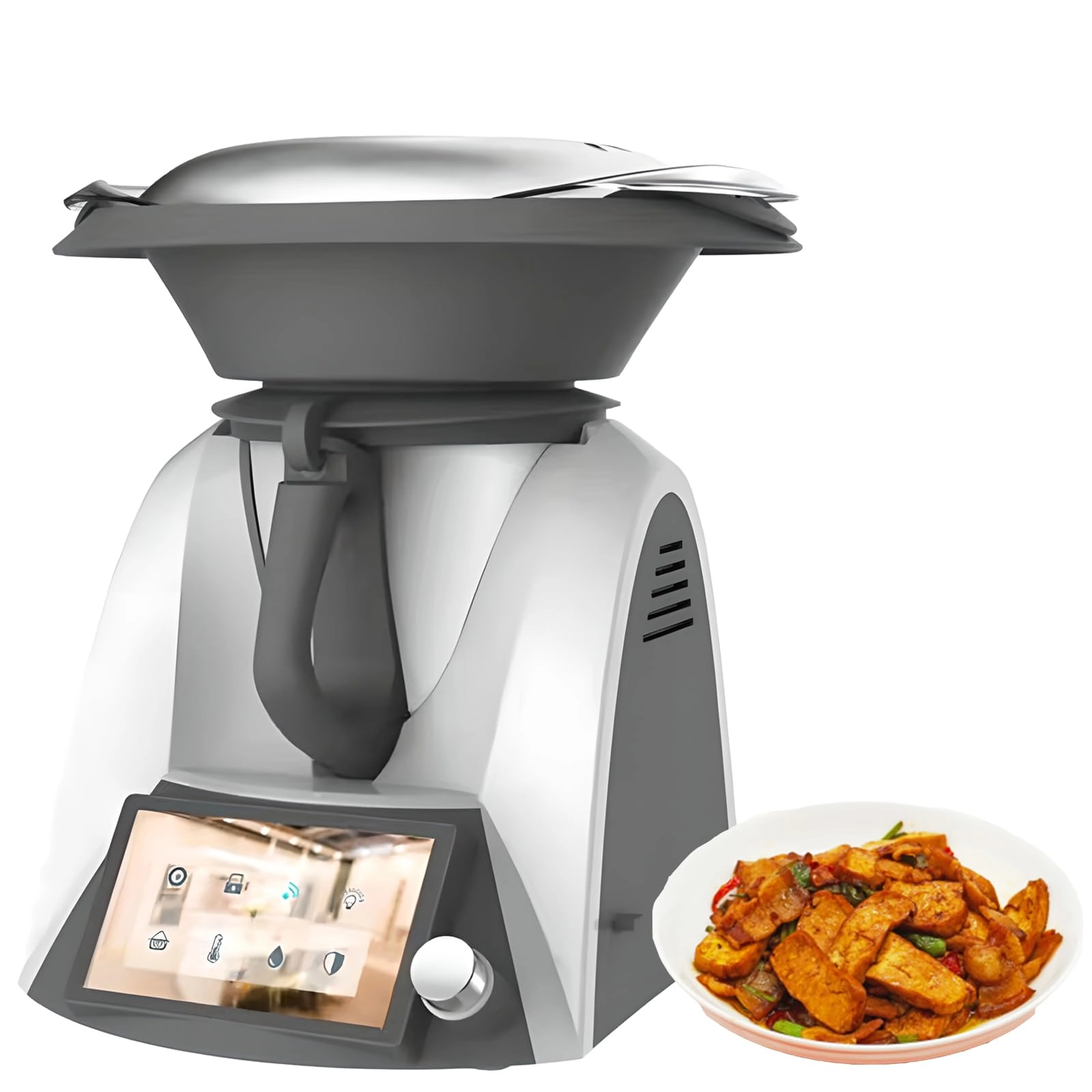 PJRVJFR Smart Food Processor - 2L 1500W