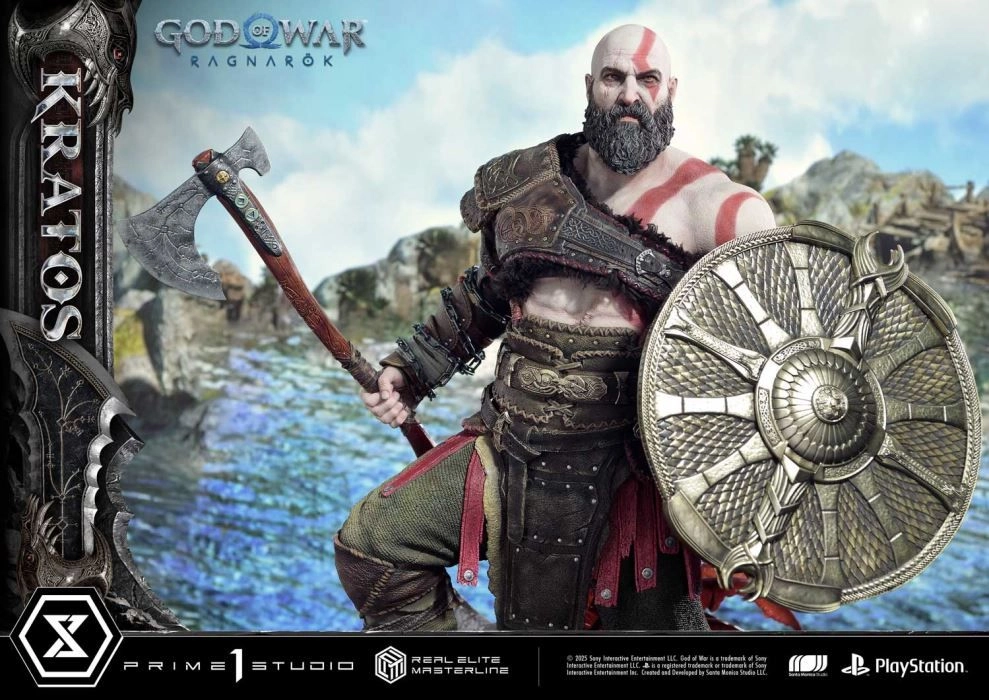 Kratos - God of War: Ragnarok Ultimate Bonus Version (Masterline)