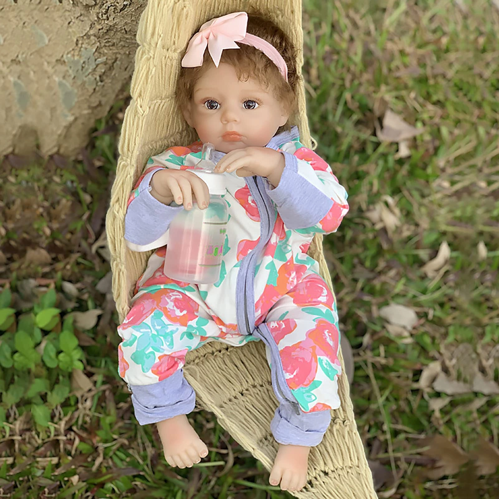 Rebirth Baby Doll - 20 Inch Vinyl Cotton Body Blue Eyes