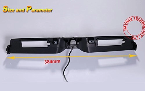 Car Boot Handle Reversing Camera - Night vision Wired 1280P