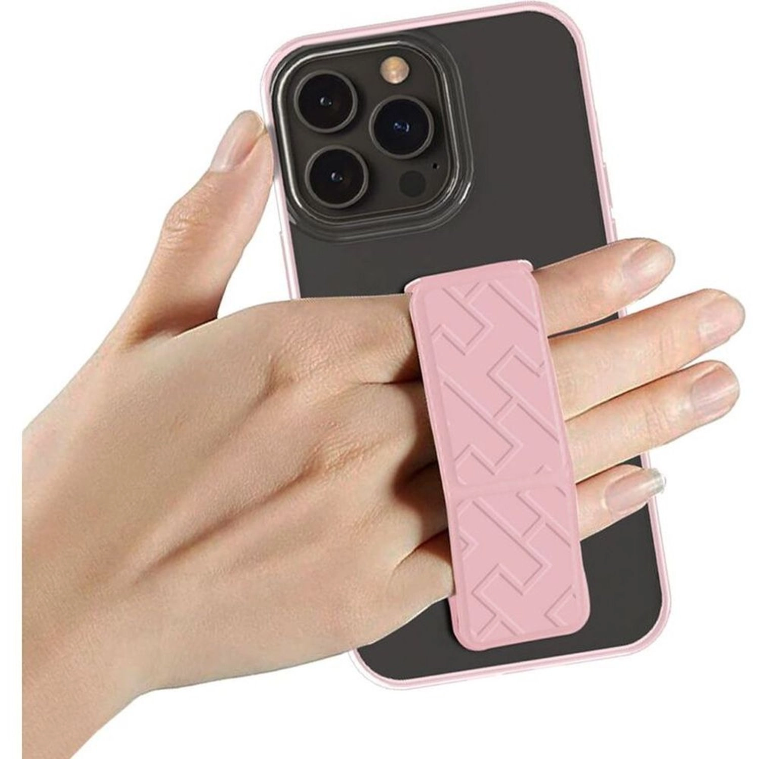 Grip Holder Case - TPU Back Case for iPhone 14 Pro