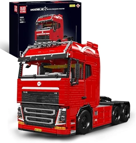 mould king Tractor Truck - 4608 pcs