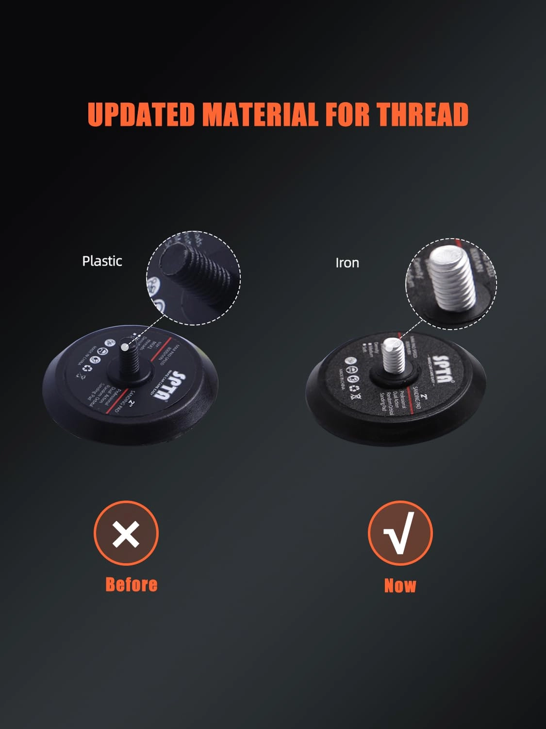 Cordless Mini Polisher - 25mm 50mm 80mm