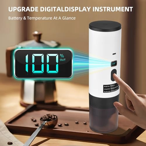 3-In-1 Portable - 15Bar Wireless Digital Display