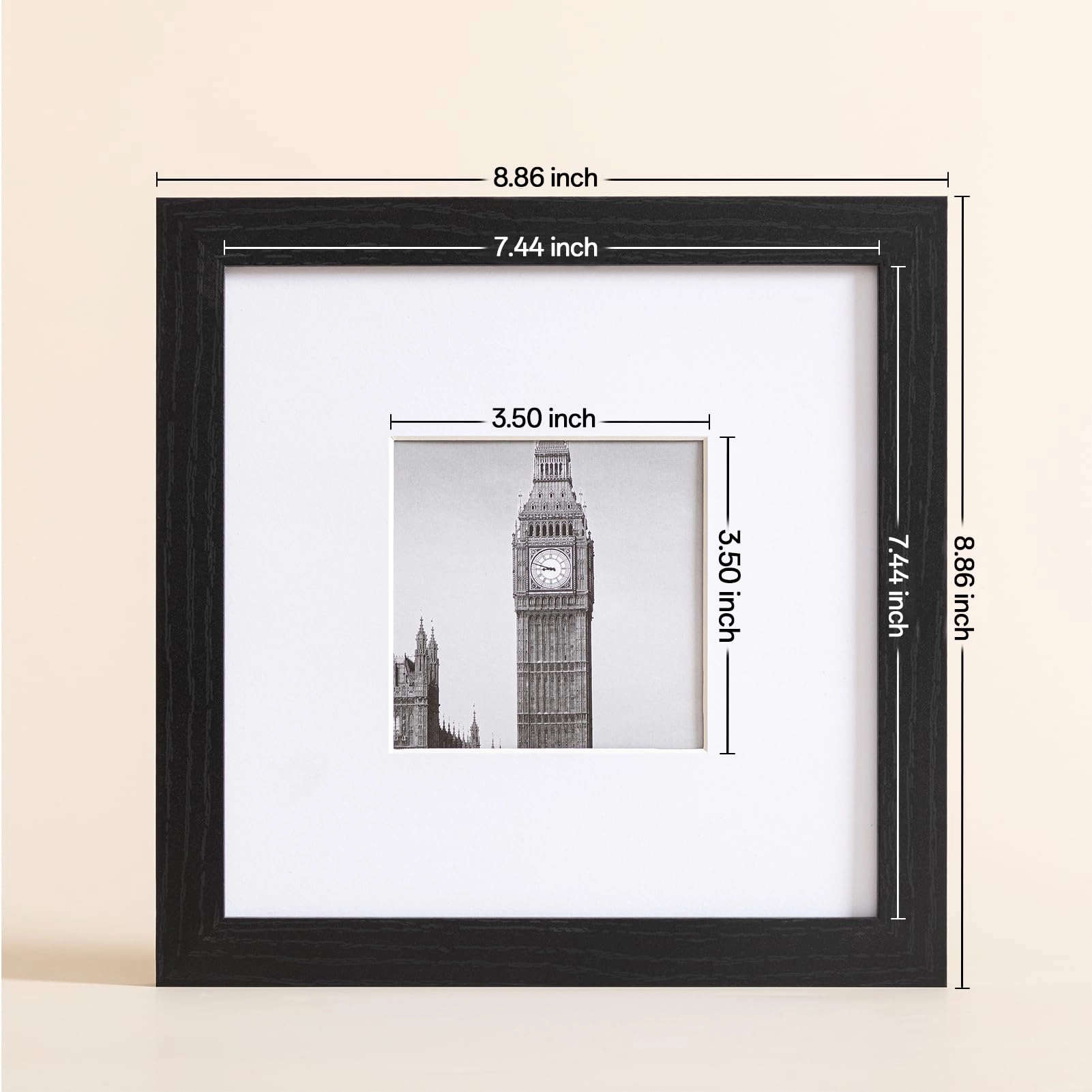 Picture Frames - 8x8 for 4x4 9