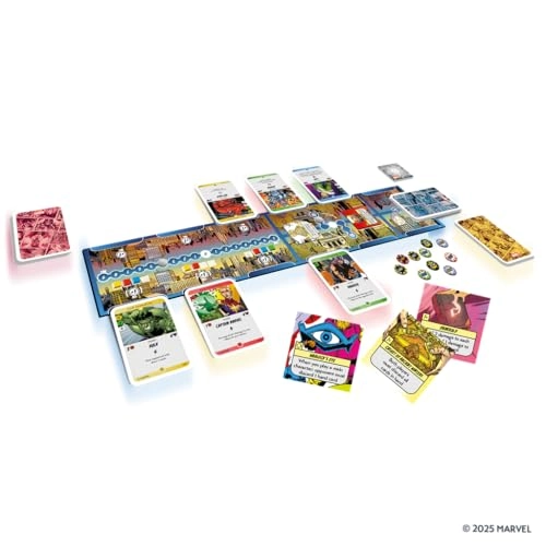 Marvel Skirmish New York (Spanish)