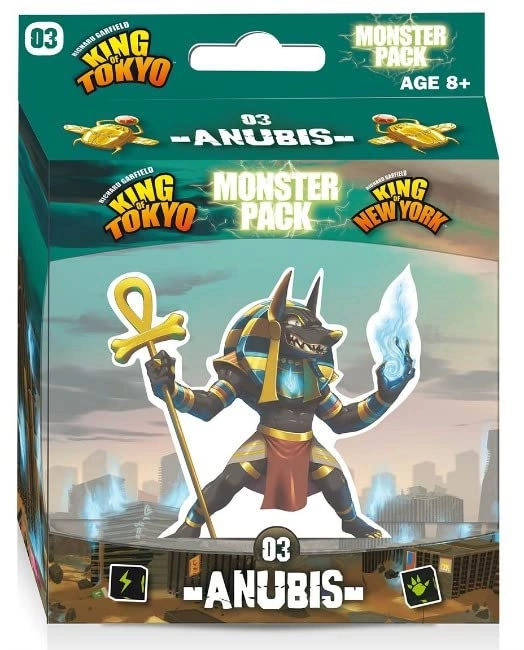 King of Tokyo: Anubis + King of Tokyo: Cthulhu + Bottle Opener (French)