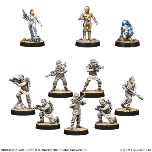 Star Wars: Legion: Echo Base Defenders Special Edition Army Box - Miniatures Game