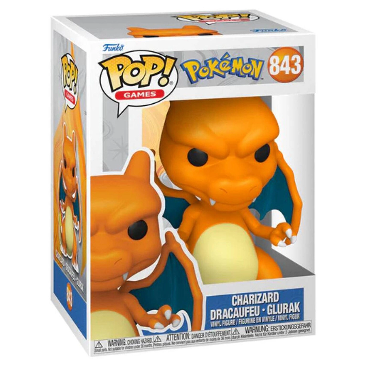 Charizard - Pokemon (9.5 cm) (56308)