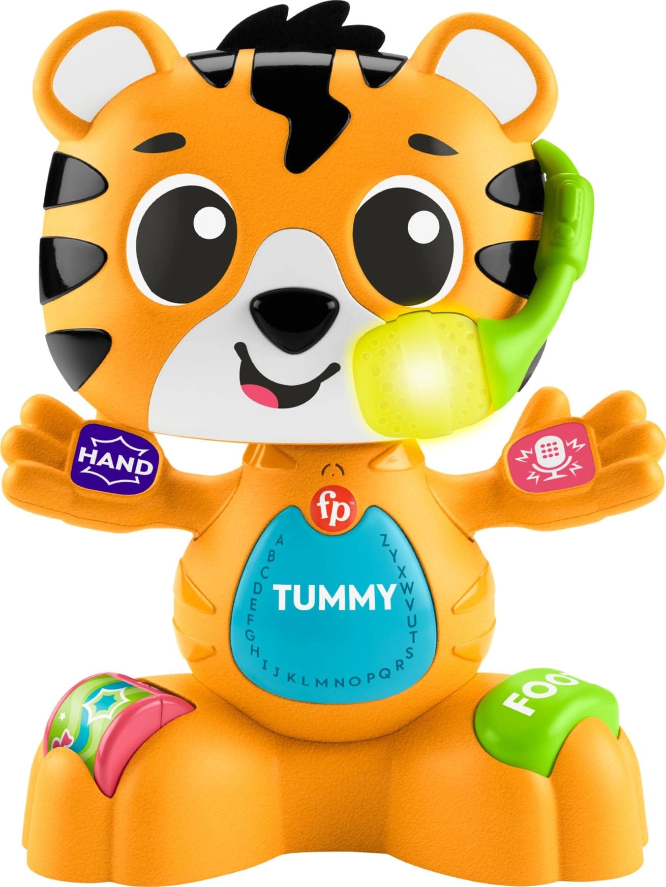 Fisher-Price Link Squad Bop & Groove Tiger - 9+ Months
