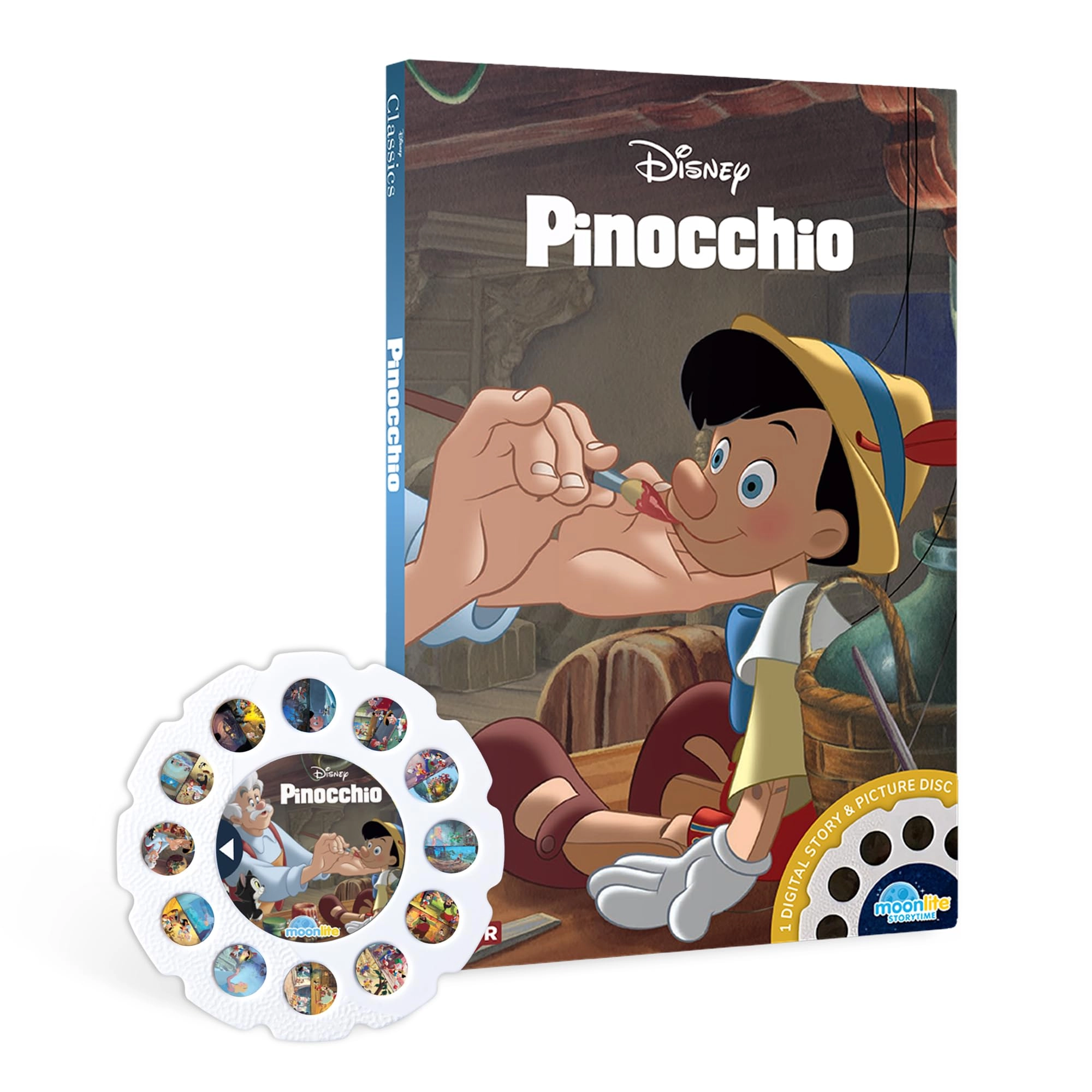 Moonlite Pinocchio Storytime Disc - 3 Years and Above 1 pieces