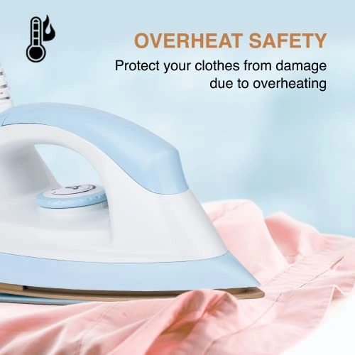 SDI-07 - Plastic Dry Iron 1000W Blue