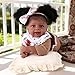 Yaney Reborn Baby Doll - 20 Inch Soft Body Black Girl Ages 3+