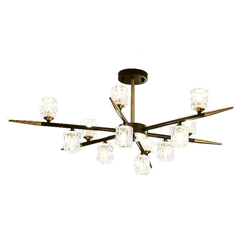 TYXZ Post Modern Chandelier - Including 2 Extension Rods,10cm(4inch) Long,20cm (8inch) Long