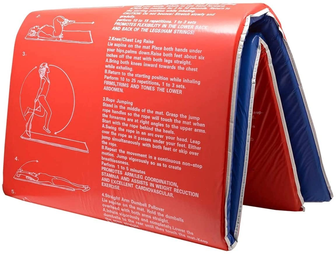 Folding Mat - PU leather 2 inches