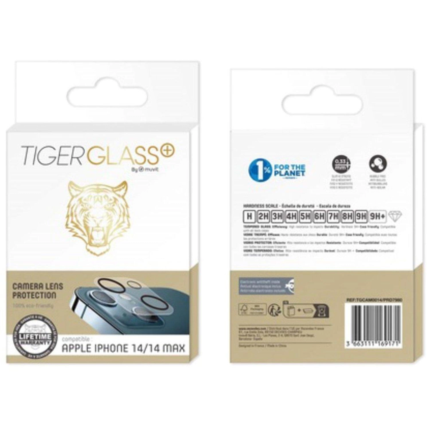 Muvit Camera Lens - Apple iPhone 14 Plus/14