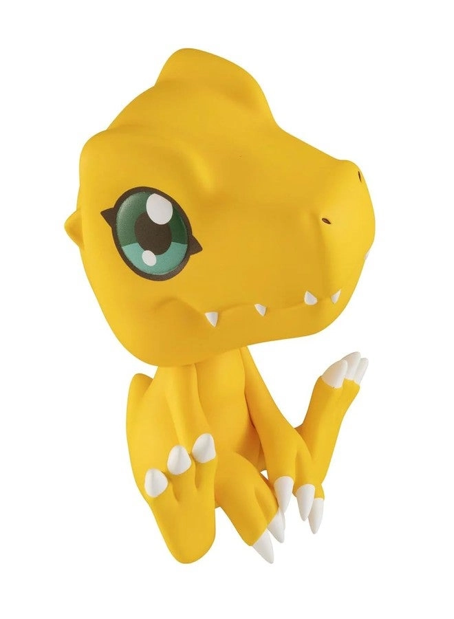 AGUMON - Digimon Adventure Look UP Series - PVC Figure