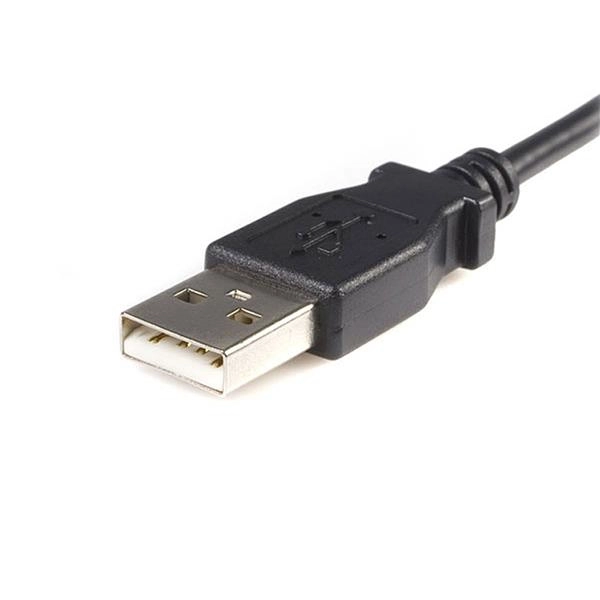 USBPAUB2MW USB-A to Micro-B 2m